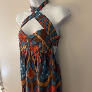 FREE PEOPLE MAXI DRESS SIZE MEDIUM
